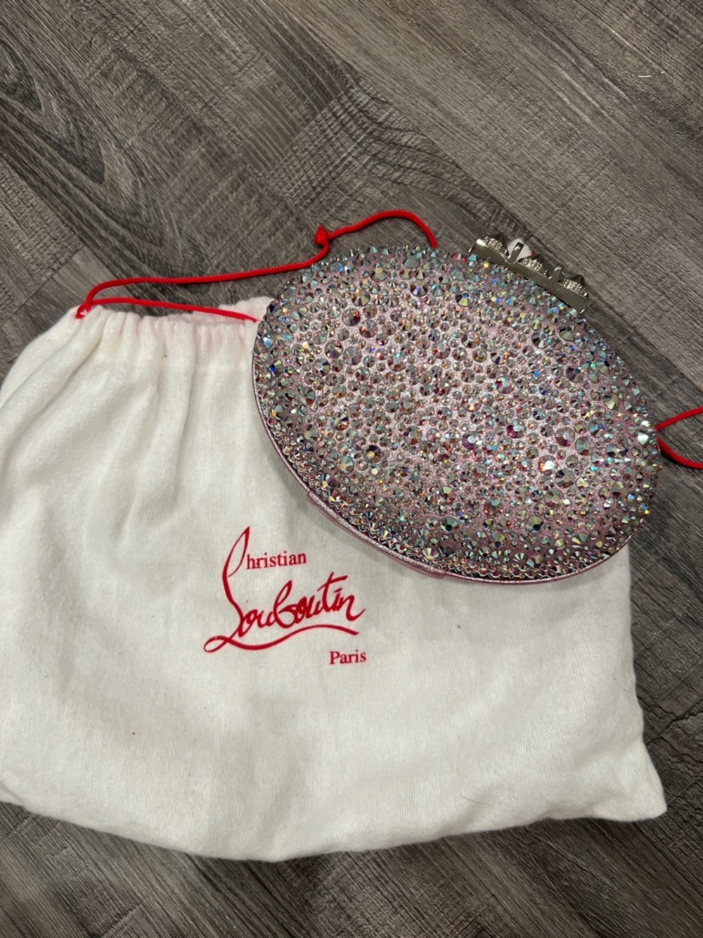Christian Louboutin Mina clutch